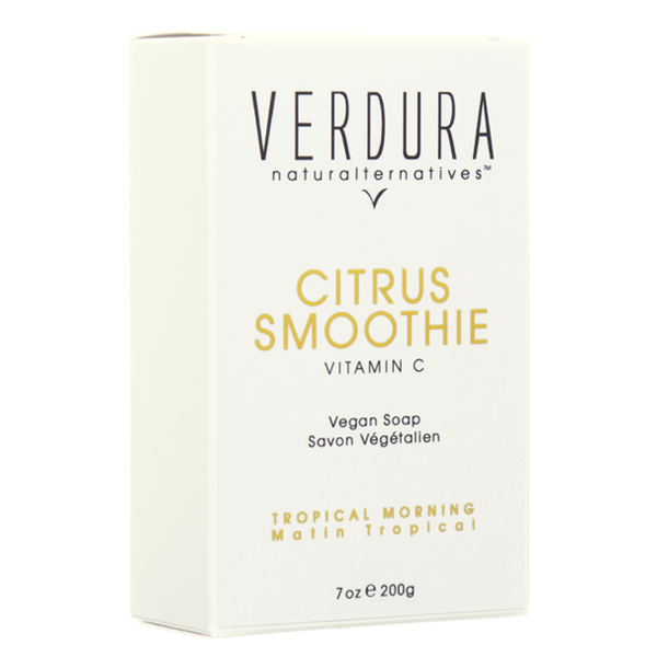 Verdura Soap Bar - Citrus Smoothie
