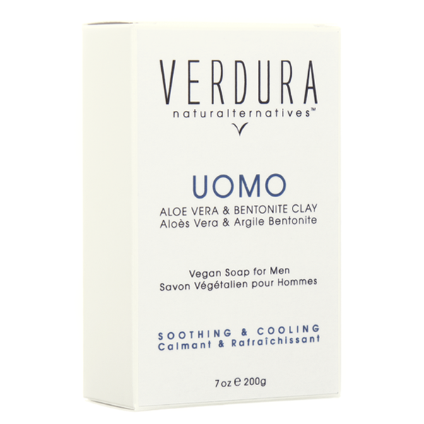 Verdura Soap Bar - Uomo for Men