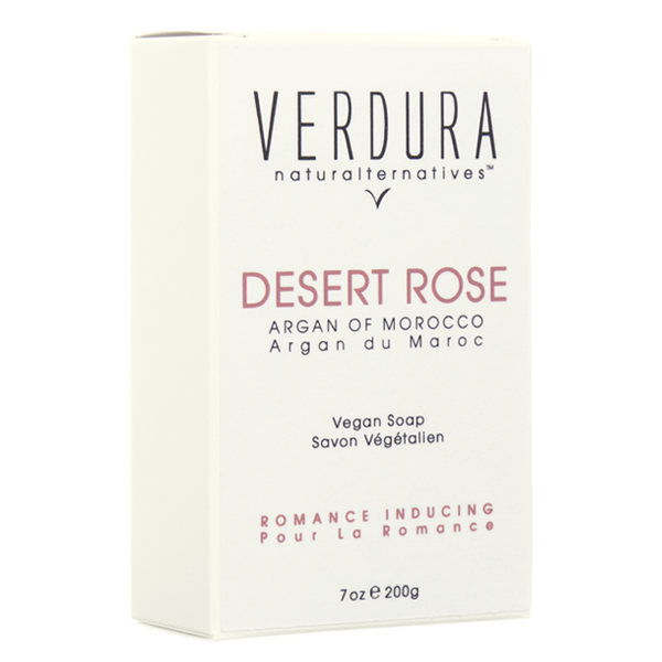 Verdura Soap Bar - Desert Rose
