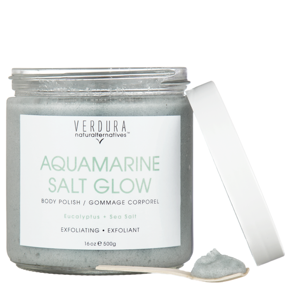 Verdura Aquamarine Salt Glow Body Polish