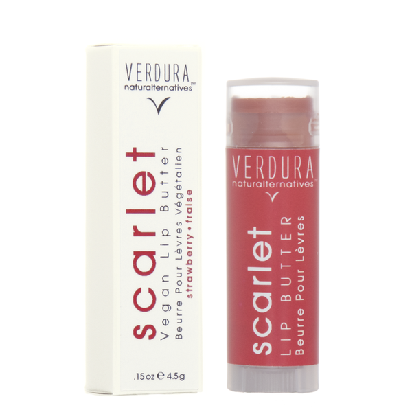 Verdura Vegan Lip Butter - Scarlet