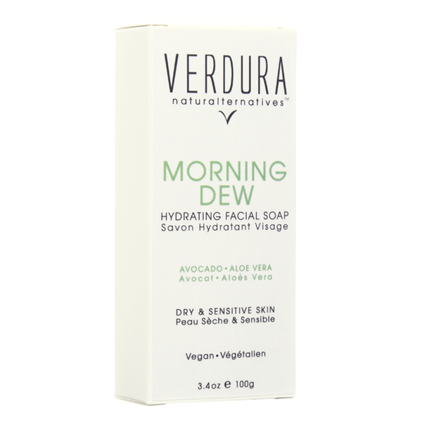Verdura Facial Soap Bar - Morning Dew