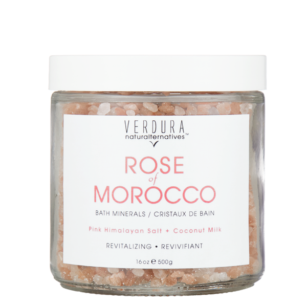 Verdura Rose of Morocco Bath Minerals