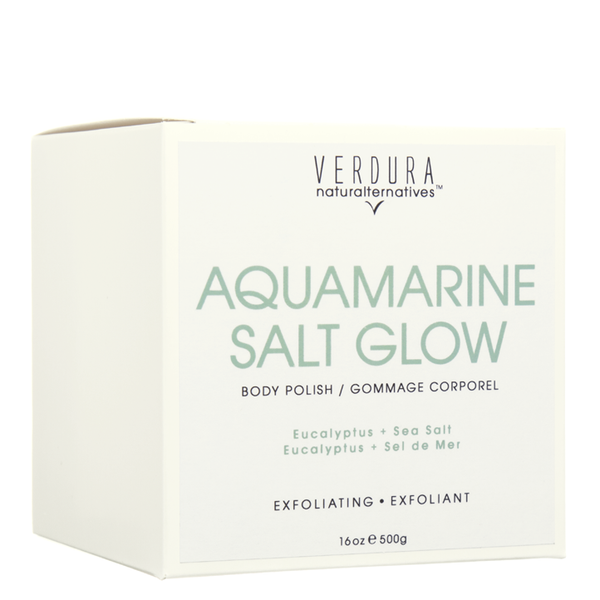 Verdura Aquamarine Salt Glow Body Polish