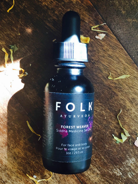 Folk Forest Weaver Siddha Medicine Serum