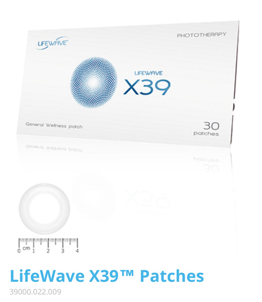 Lightwave X-39 Stem Cell Activation Patches