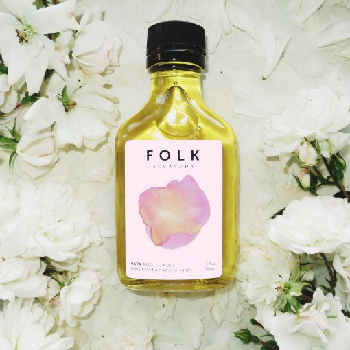 Folk VATA - Rooted Rose Body Oil